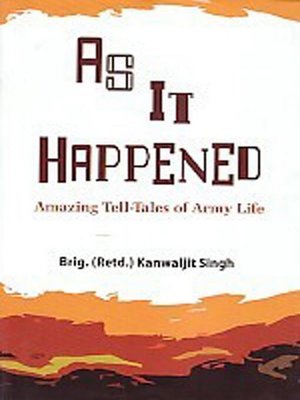 cover image of As It Happened